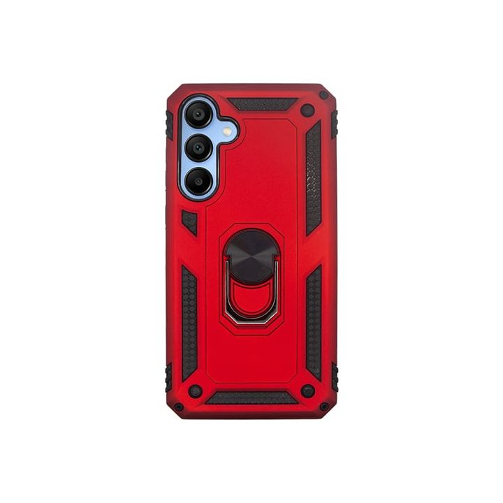 Vivid Back Cover Πλαστικό Κόκκινο (Galaxy A15)