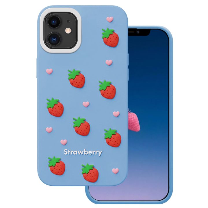 TelForceOne Back Cover Σιλικόνης Μπλε (iPhone 11)