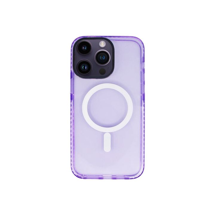 Vivid Back Cover Σιλικόνης Μωβ (iPhone 14 Pro Max)