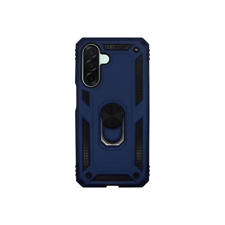 Vivid Ring Rugged Armor Back Cover Πλαστικό Μπλε (Galaxy A26)