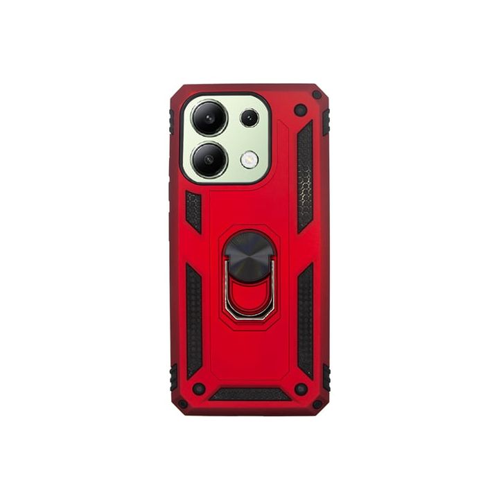 Vivid Back Cover Πλαστικό Κόκκινο (Redmi Note 13 4G)