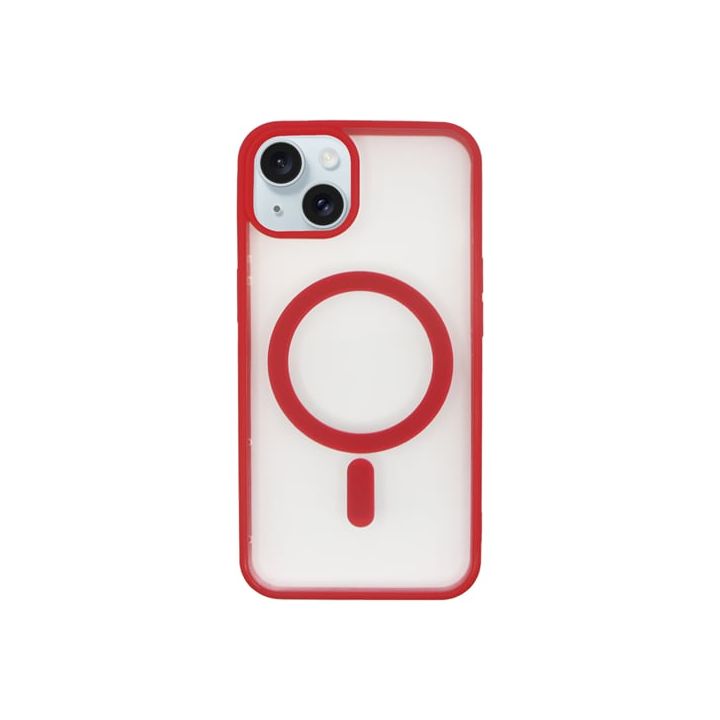 Vivid Back Cover Σιλικόνης Διάφανο (iPhone 15)