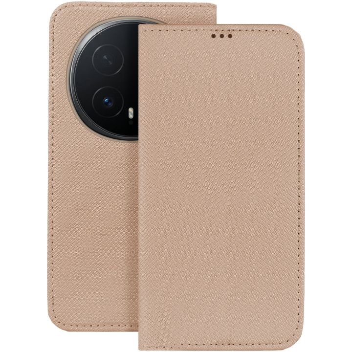 Smart Book Σιλικόνης Χρυσό (Honor Magic8 Pro)