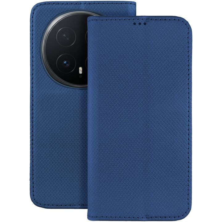 Smart Book Σιλικόνης Navy Μπλε (Honor Magic8 Pro)