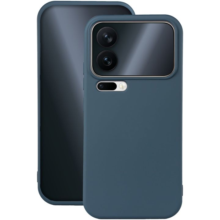 Back Cover Σιλικόνης Μπλε (Xiaomi 17 Pro)