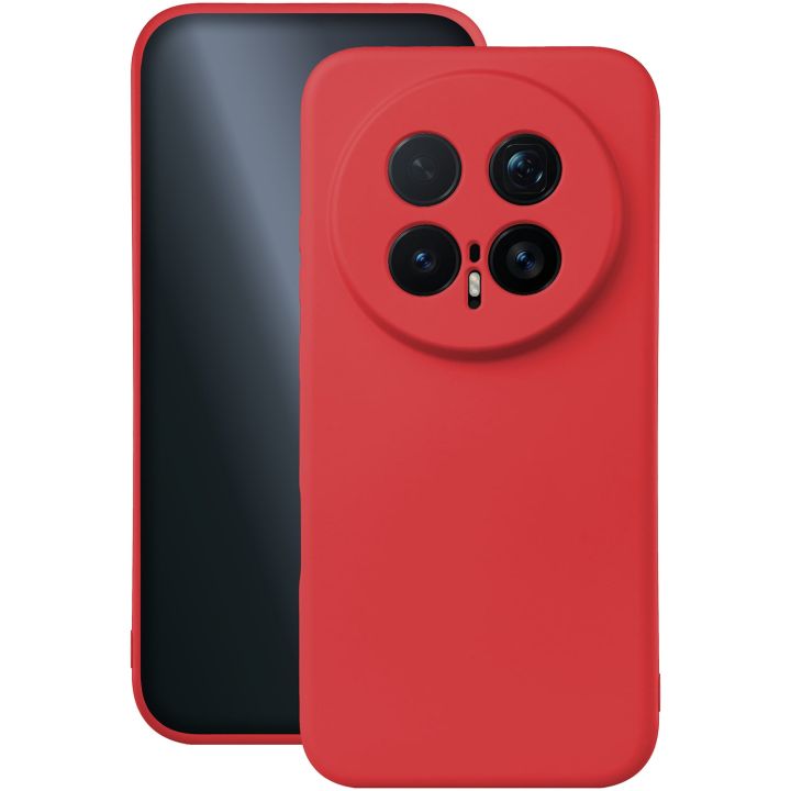 Honor Magic Back Cover Σιλικόνης Κόκκινο (OnePlus 8 ProRealme 8/8 Pro)