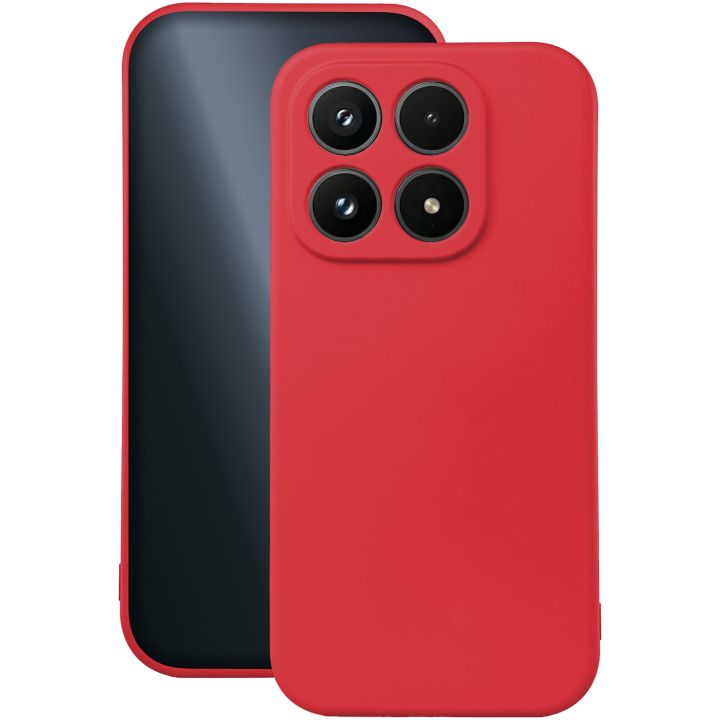 TelForceOne Back Cover Σιλικόνης Κόκκινο (Xiaomi 17)
