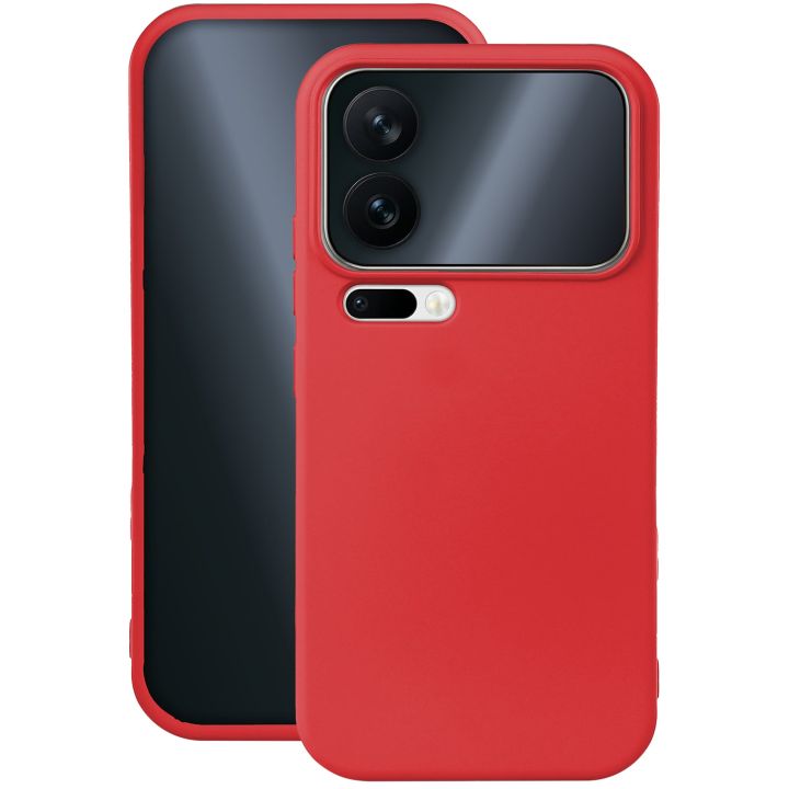 TelForceOne Back Cover Σιλικόνης Κόκκινο (Xiaomi 17 Pro)