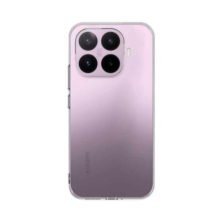 Θήκη & Tempered Glass Xiaomi 17t Vivid Set Tpu Case Σετ Διάφανη Σιλικόνης & Full Face Αντιχαρακτικό Γυαλί Προστασίας Οθόνης Transparent Black Vivggs000071