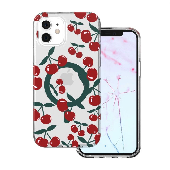 Cherry Back Cover Διάφανο (iPhone 11)