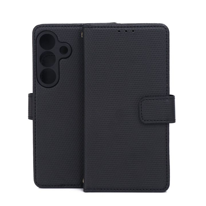 Smart Wallet Σιλικόνης Μαύρο (Galaxy A57)