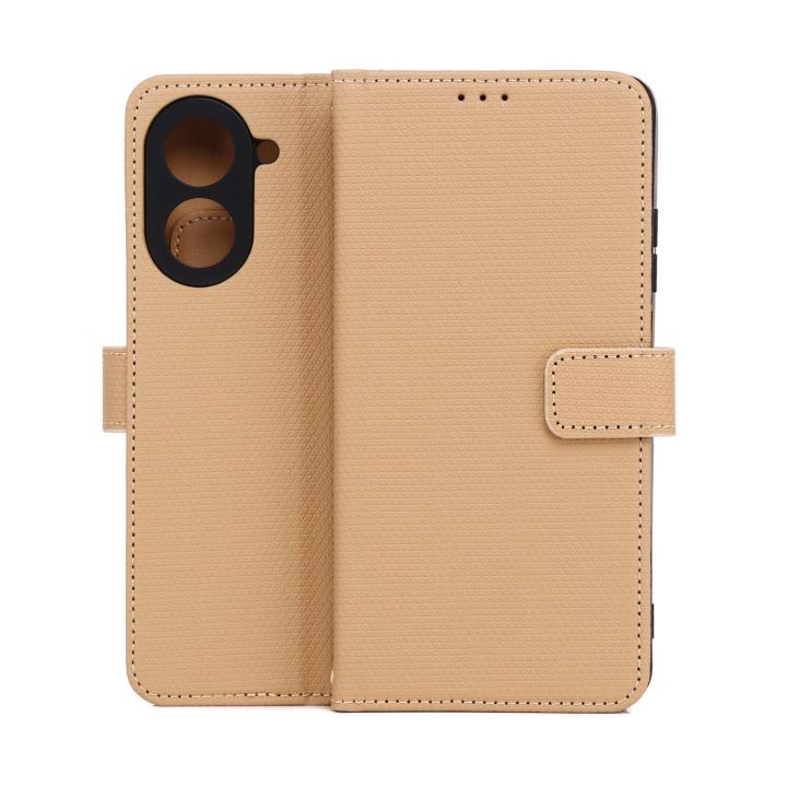 Smart Wallet Σιλικόνης Καφέ (Redmi Note 15)