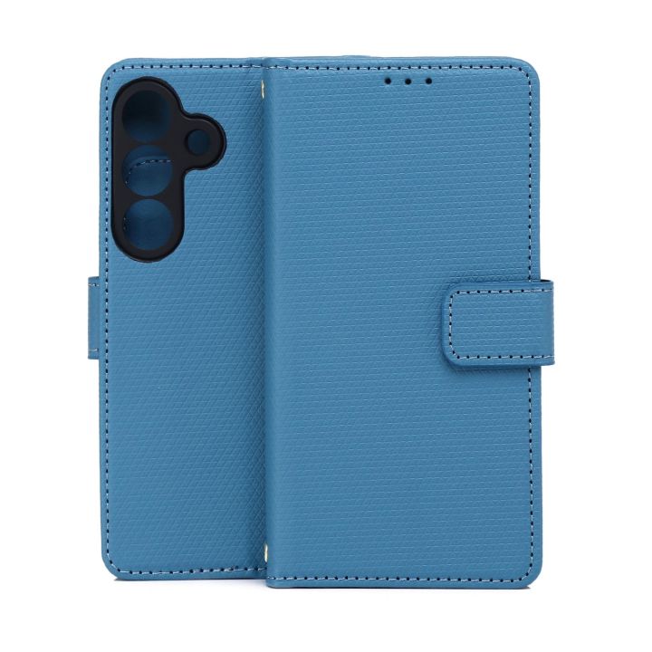 Smart Wallet Σιλικόνης Μπλε (Motorola Edge 70)