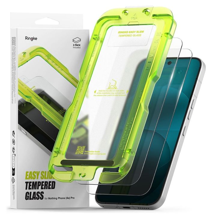 Ringke Tempered Glass (Nothing Phone (4a) Pro)