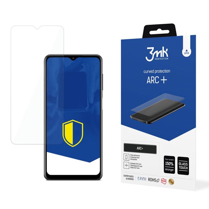 3MK Arc+ FS Screen Protector (Galaxy M12)