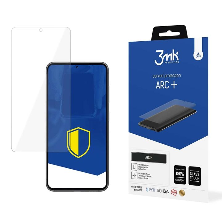 3MK ARC+ Screen Protector (Galaxy S23+)