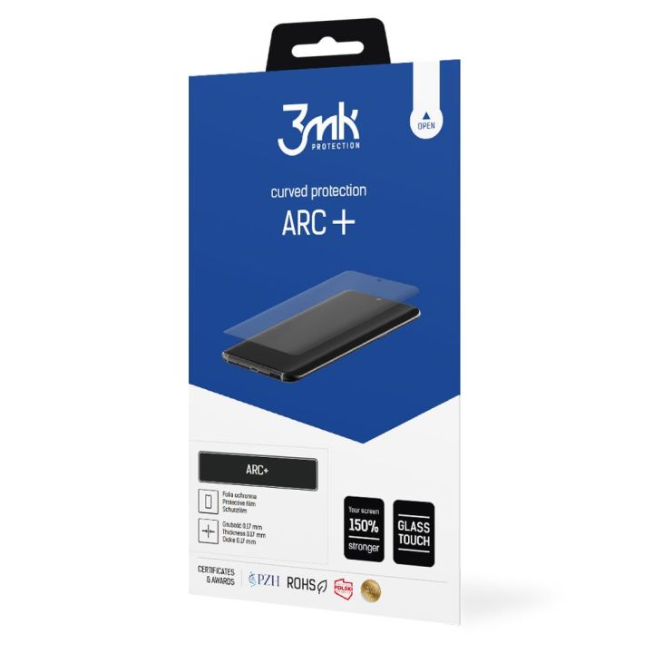 3MK Arc+ 0.17mm Screen Protector (Redmi Note 13 4G)