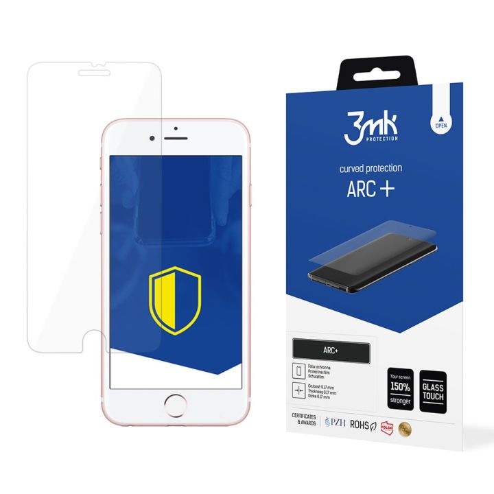 3MK ARC+ Screen Protector (iPhone 8 Plus / 7 Plus)