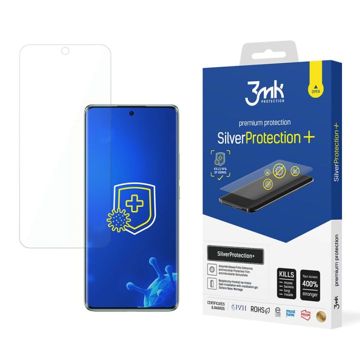 3MK Silverprotection+ Screen Protector (Oppo Reno12 Pro)