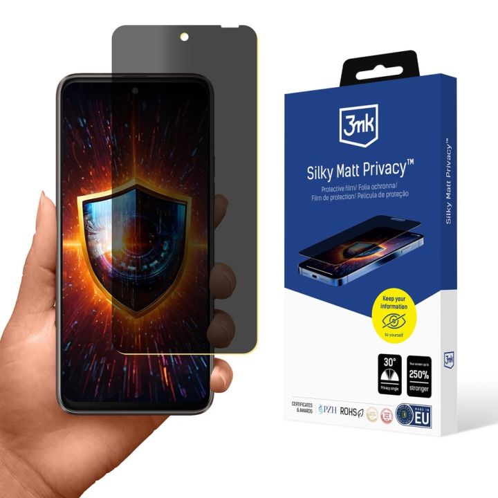3MK Privacy Ματ Screen Protector (HTC U23 Pro - 3mk)