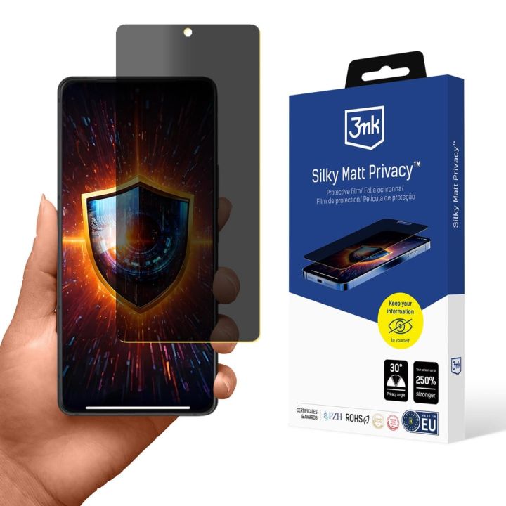 3MK Phone 9 Privacy Ματ Screen Protector (ASUS ROG Phone 9, 3mk)