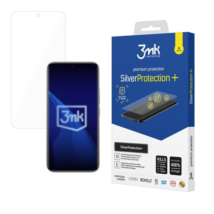 3MK 0.21mm Screen Protector (Redmi Note 15 Pro+ / Poco M8 Pro)