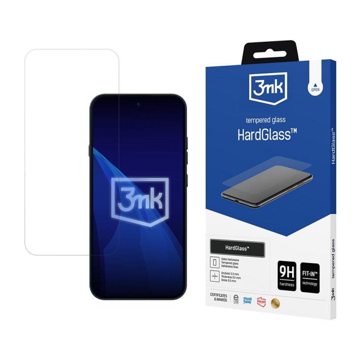 3MK 0.3mm Tempered Glass (Nothing Phone (4a) Pro)