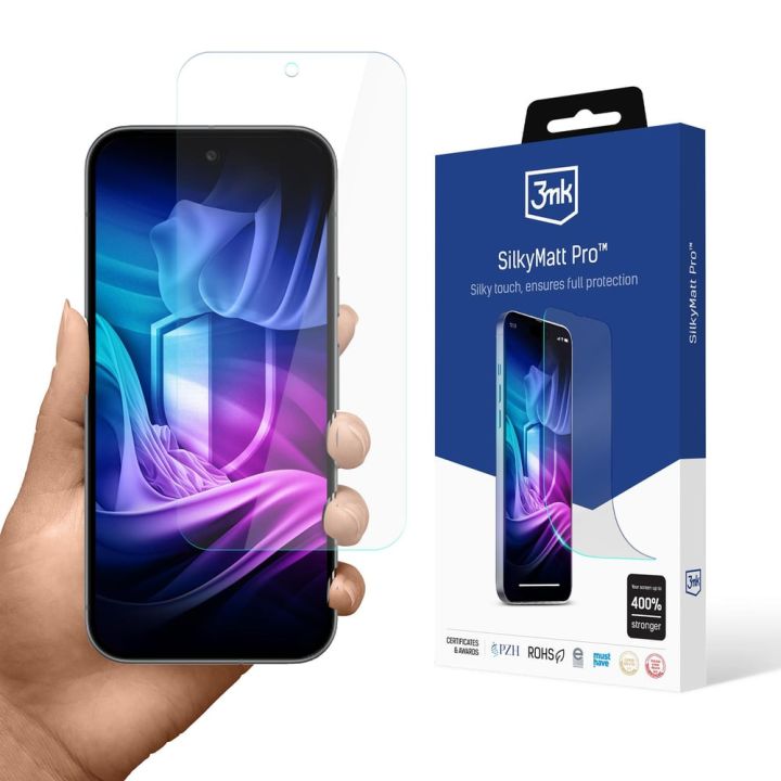 3MK Ματ Screen Protector (Google Pixel 11)
