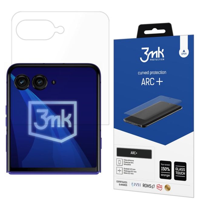 3MK 0.17mm Screen Protector (Motorola Razr 70 Plus/ Razr 70 Ultra)