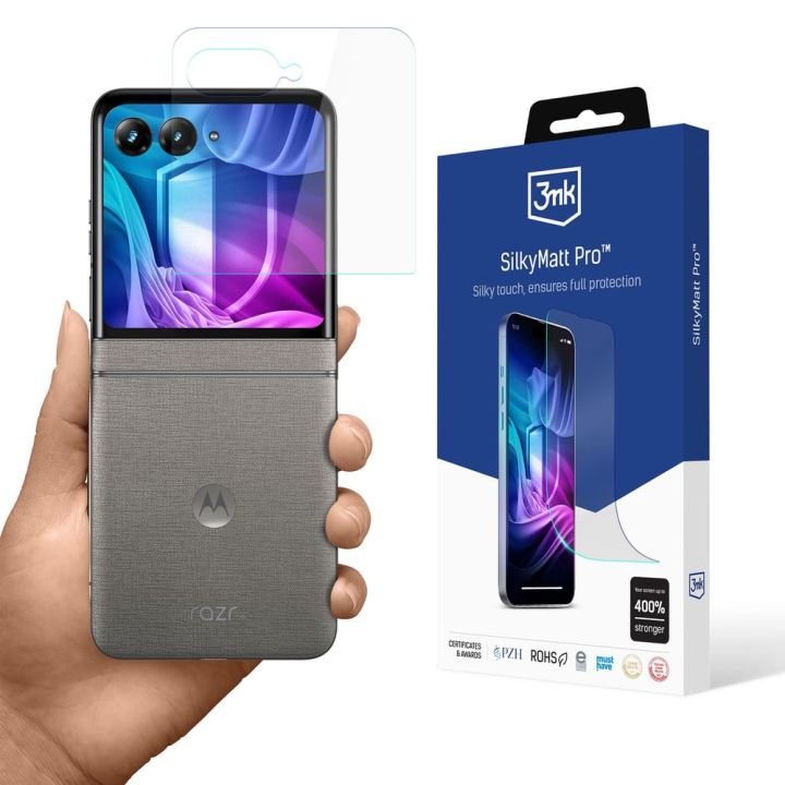 3MK Ματ Screen Protector (Motorola Razr 70)