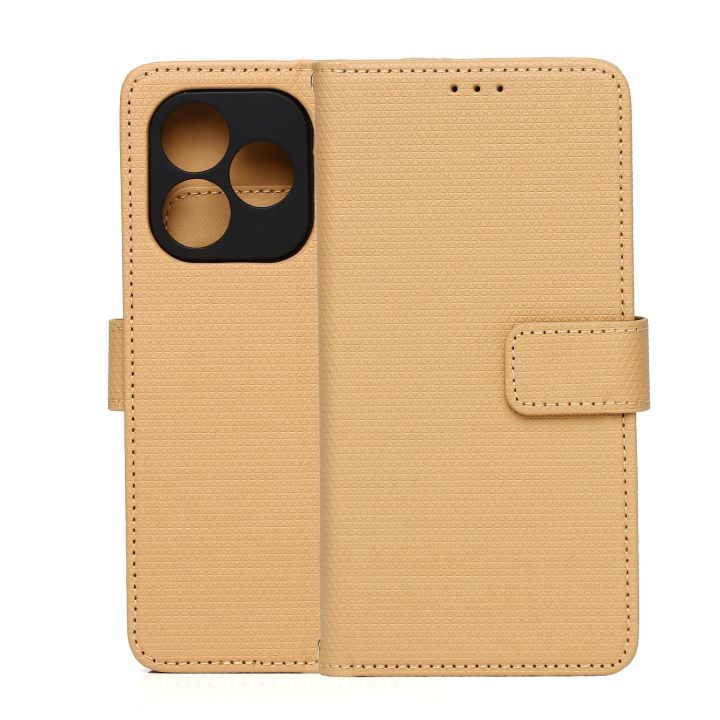 Tel1 Honor Magic6 Lite Honor X50 5g Smart Classic Θήκη Βιβλίο Gold