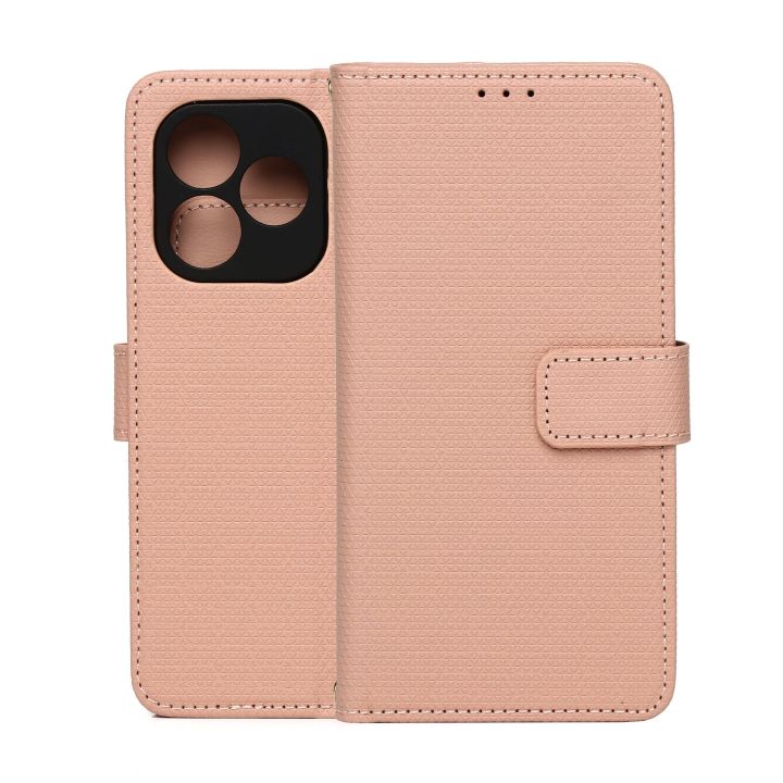 TelForceOne Wallet Σιλικόνης Ροζ (Honor 600)
