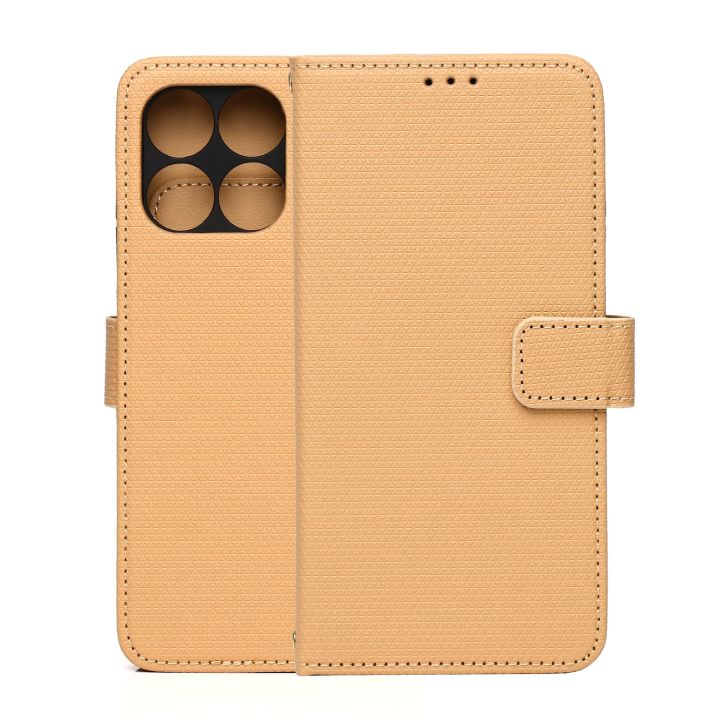 TelForceOne Wallet Σιλικόνης Καφέ (Motorola Edge 70)