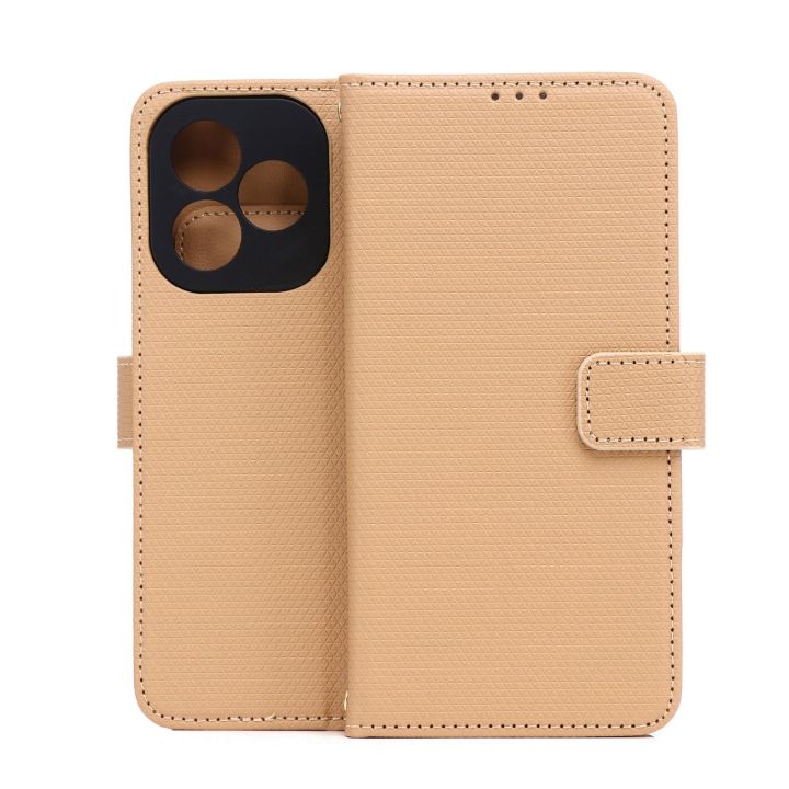 TelForceOne Wallet Καφέ (Honor 600 Lite)