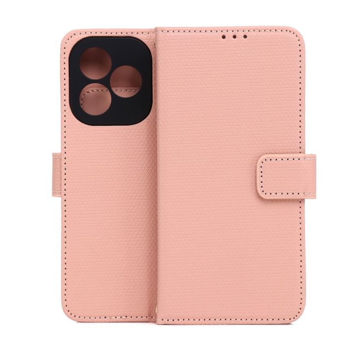 TelForceOne Wallet Ροζ (Honor 600 Lite)