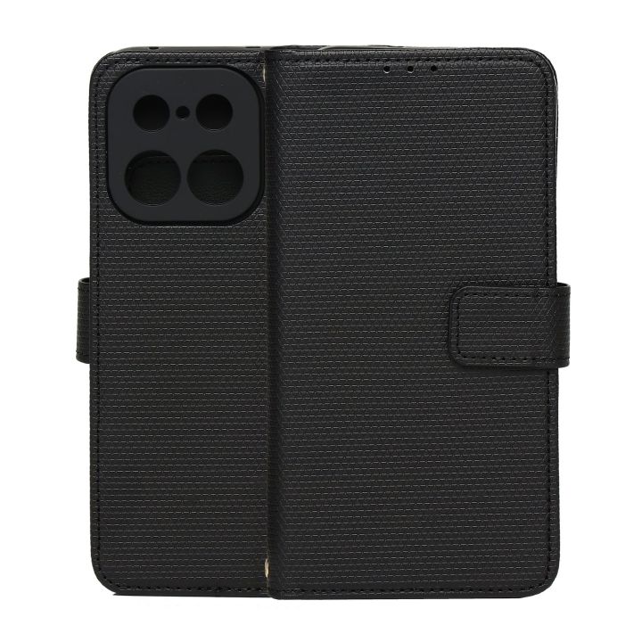 TelForceOne Wallet Μαύρο (Realme 16 Pro)
