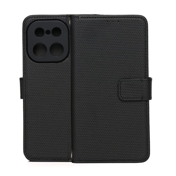 TelForceOne Wallet Μαύρο (Realme 16 Pro)