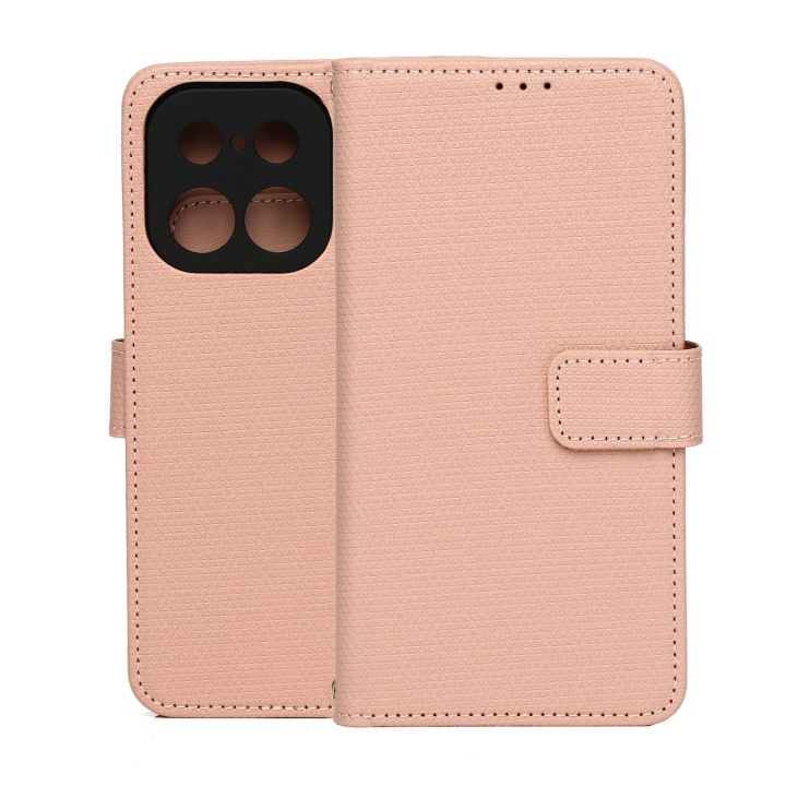 TelForceOne Wallet Ροζ (Realme 16 Pro)