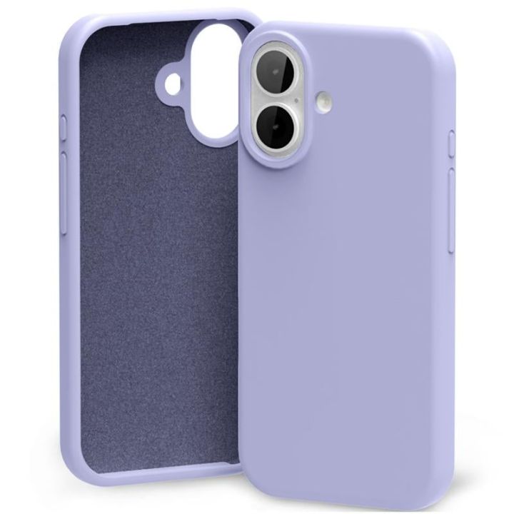 Mercury Back Cover Σιλικόνης / Πλαστικό Λιλά (iPhone 17)