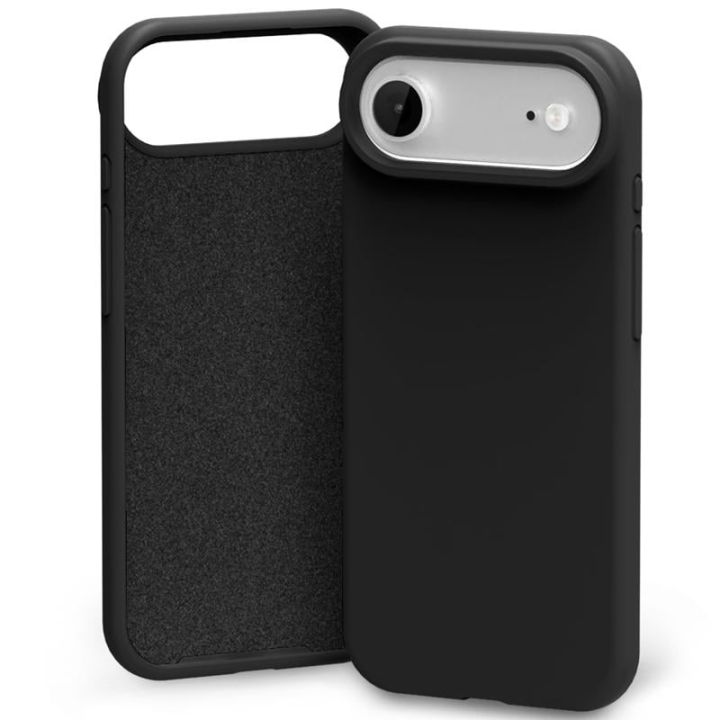 Mercury Back Cover Σιλικόνης Μαύρο (iPhone Air)