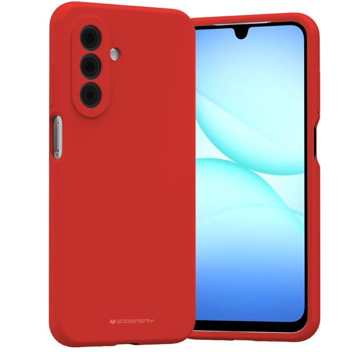 Mercury Back Cover Σιλικόνης / Πλαστικό Κόκκινο (iPhone 16)