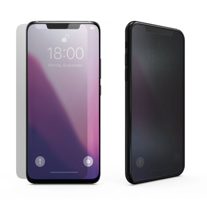 TelForceOne Privacy Tempered Glass (Motorola Edge 50 Neo / Edge 60 Neo)