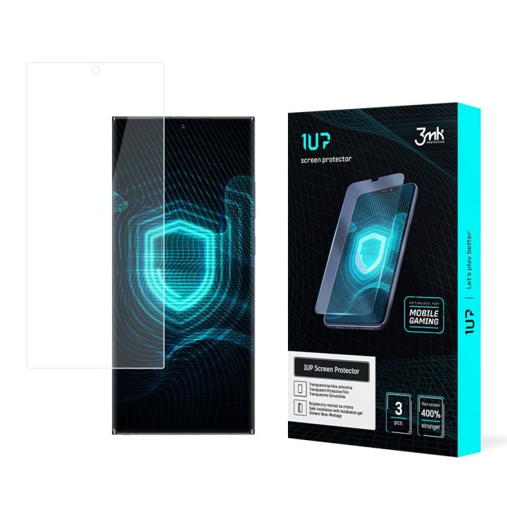 3MK 1UP Screen Protector 3τμχ (Galaxy S22 Ultra 5G)