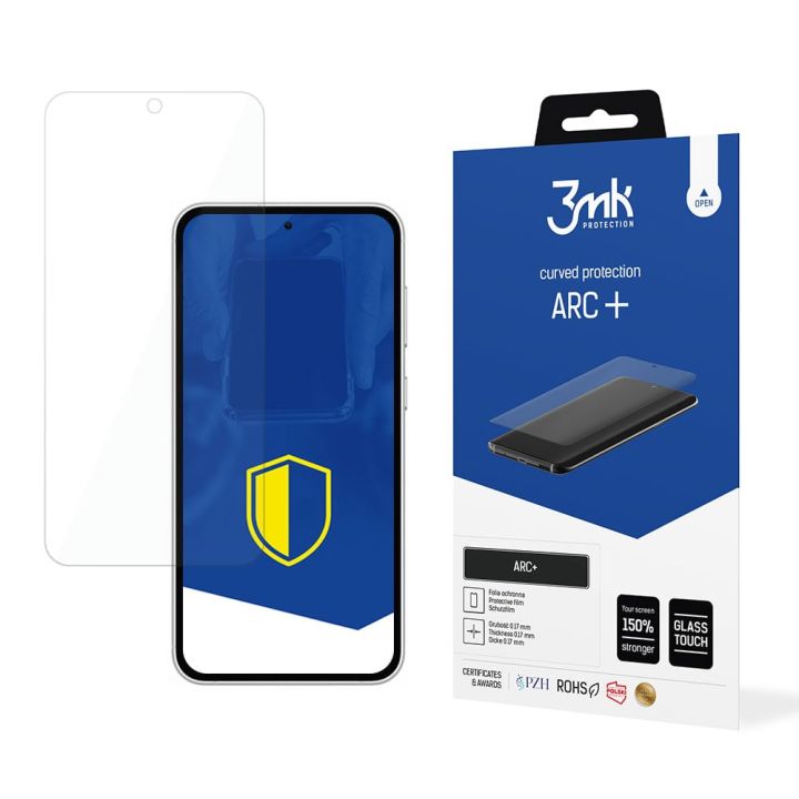 3MK Arc+ 0.17mm Screen Protector (Galaxy S23)