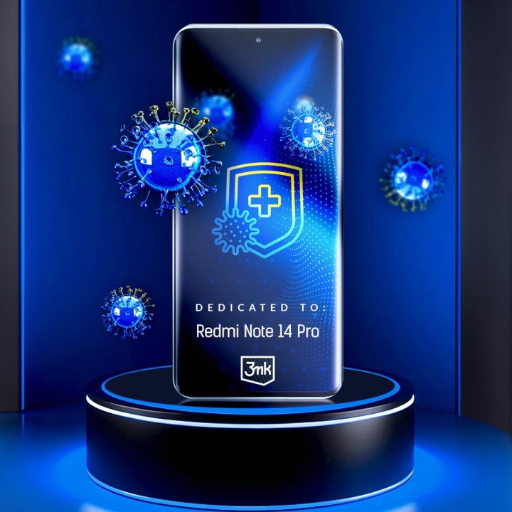 3MK Silverprotection+ Screen Protector (Redmi Note 14 Pro 4G)