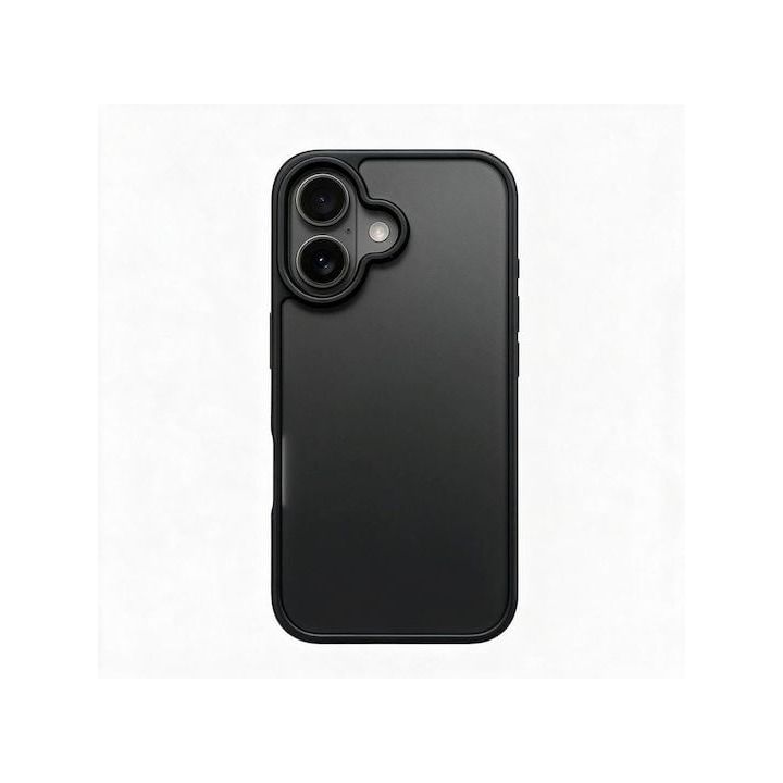Vivid Acrylic Matte Back Cover Πλαστικό Μαύρο (iPhone 16)