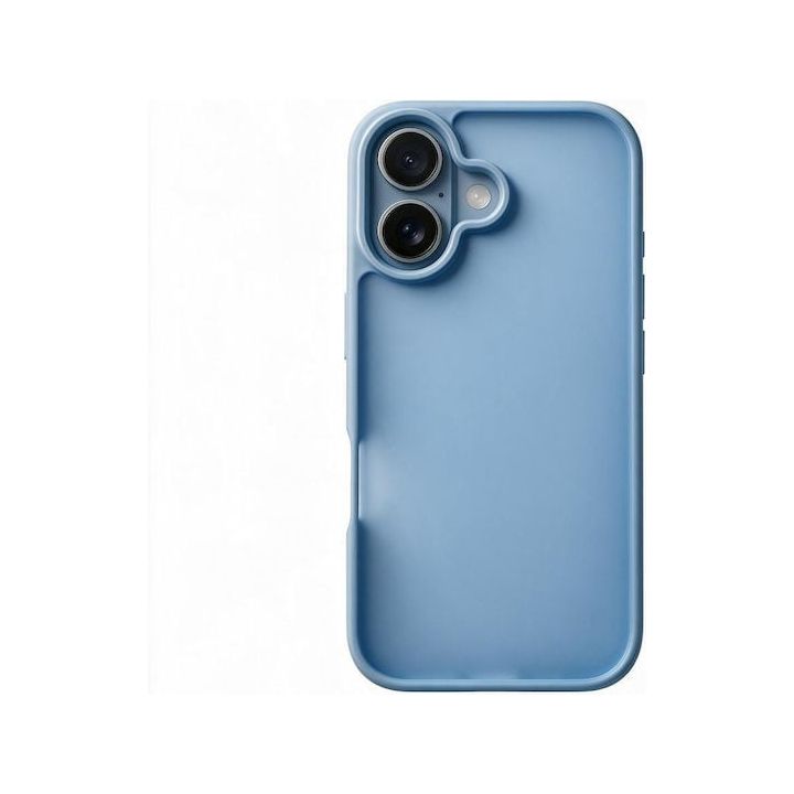 Vivid Acrylic Matte Back Cover Πλαστικό Μπλε (iPhone 16)