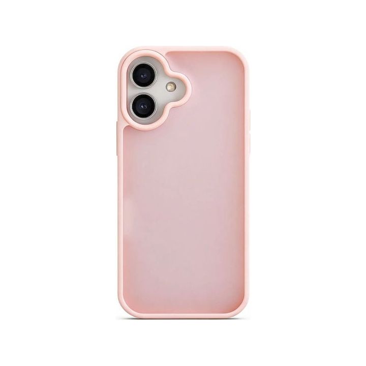 Vivid Acrylic Matte Back Cover Πλαστικό Ροζ (iPhone 16)