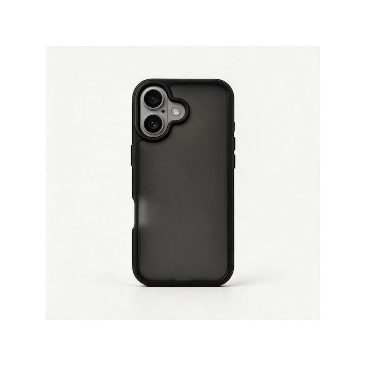 Vivid Acrylic Matte Back Cover Πλαστικό Μαύρο (iPhone 17)