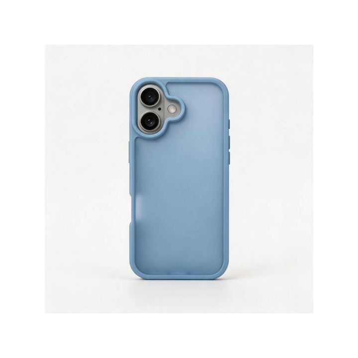 Vivid Acrylic Matte Back Cover Πλαστικό Μπλε (iPhone 17)